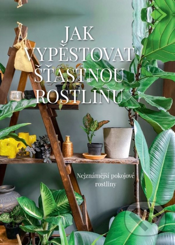 Levně Jak vypěstovat šťastnou rostlinu (Nejznámější pokojové rostliny) - kniha z kategorie Dom, byt a záhrada