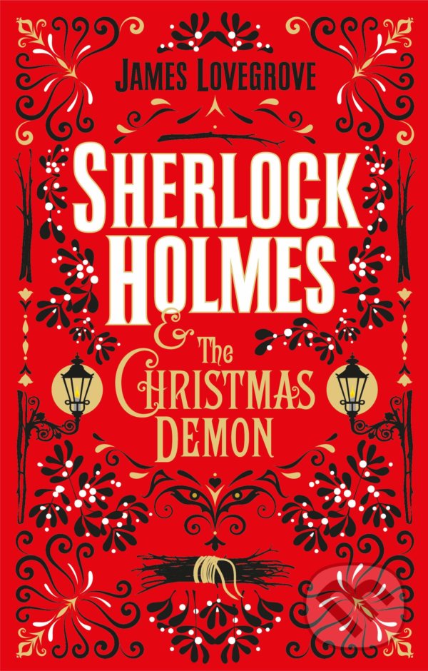 Levně Sherlock Holmes and the Christmas Demon - James Lovegrove - kniha z kategorie Detektívky