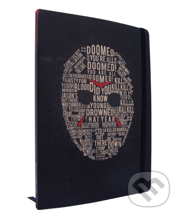 Levně Notebook Friday The 13Th (Softcover) - Insight Editions