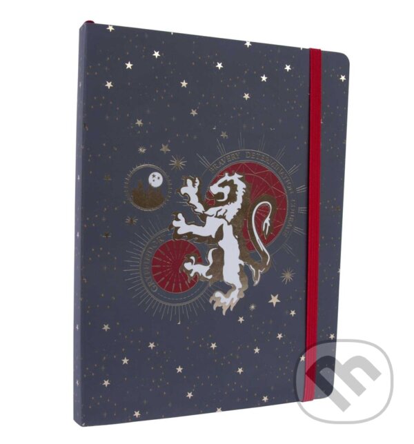 Levně Notebook Harry Potter - Gryffindor Constellation (Softcover)