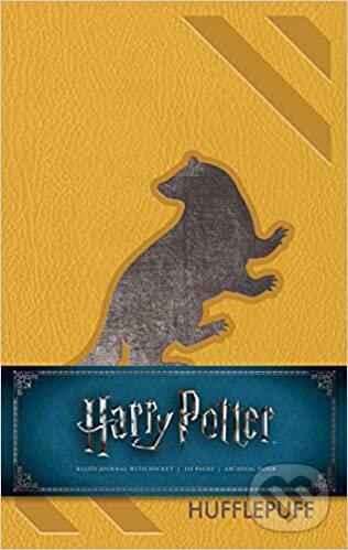 Levně Harry Potter (Hufflepuff Hardcover Ruled Journal)