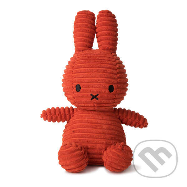 Levně Miffy sediaca menčester okrová 23cm