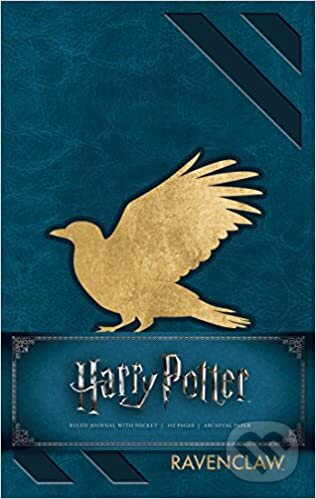 Levně Journal Harry Potter - Ravenclaw (Hardcover Ruled)