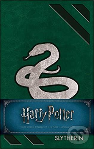 Levně Journal Harry Potter - Slytherin (Hardcover Ruled)