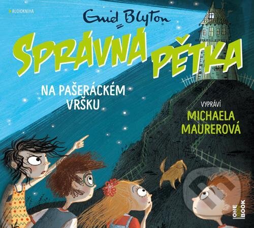 Levně Správná pětka na Pašeráckém vršku - Enid Blytonová - audiokniha z kategorie Detektivky