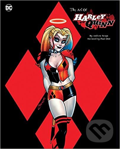 Levně The Art of Harley Quinn - Andrew Farago - kniha z kategorie Komiksy