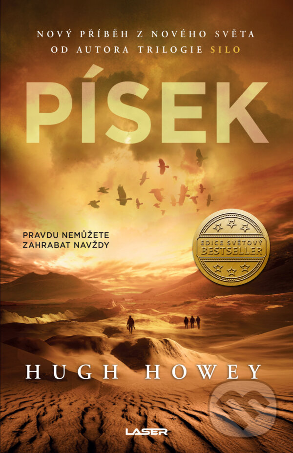 E-kniha: Písek (Hugh Howey). Laser books, 2020