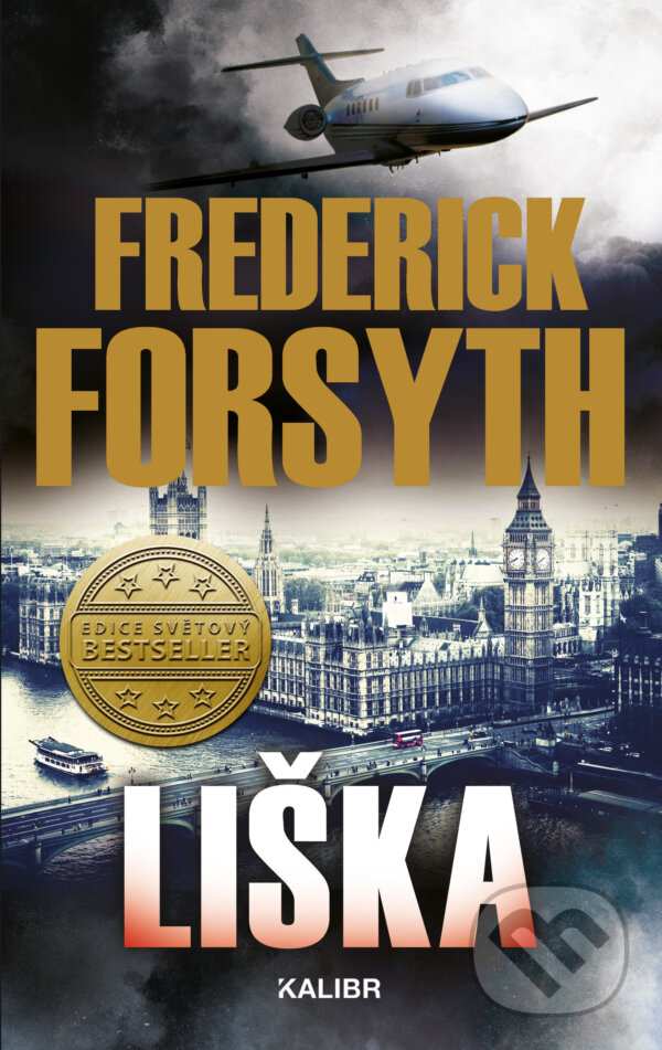 Liška - Frederick Forsyth, Kalibr, 2020