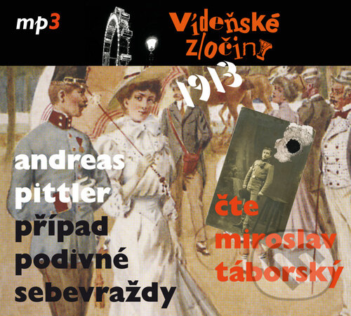 Levně 1913: Případ podivné sebevraždy - Andreas Pittler - audiokniha z kategorie Detektívky, trilery a horory