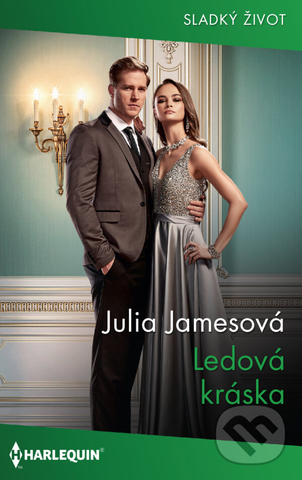 Ledová kráska - Julia James, HarperCollins, 2020