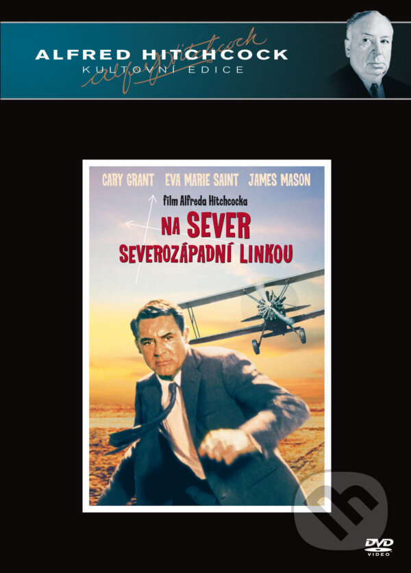 Levně Na sever severozápadní linkou (Alfred Hitchcock kultovní edice) - film z kategorie Mysteriózne thrillery