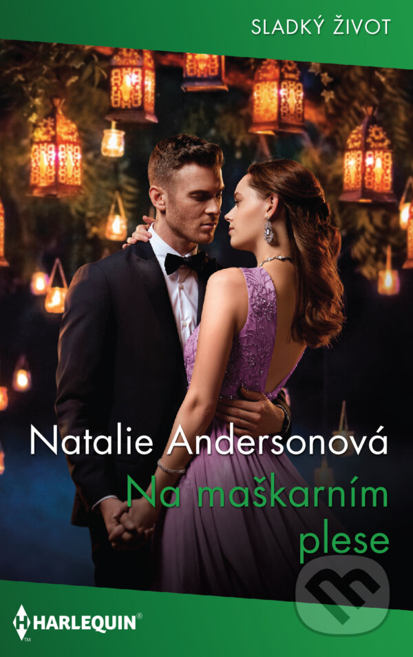 Na maškarním plese - Natalie Anderson, HarperCollins, 2020