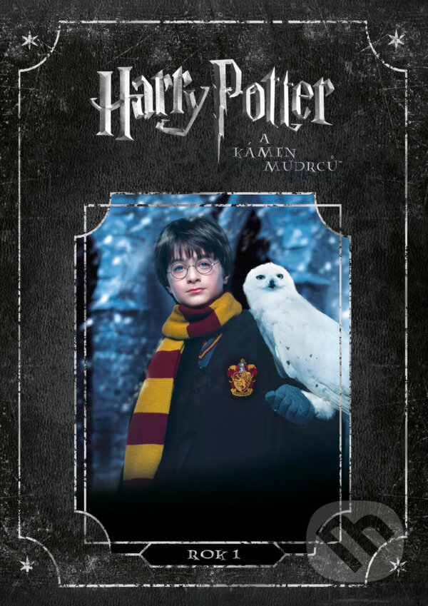 Levně Harry Potter a Kámen mudrců - Chris Columbus - film z kategorie Akčné a dobrodružné