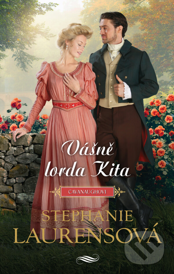 Vášně lorda Kita - Stephanie Laurens, HarperCollins, 2019