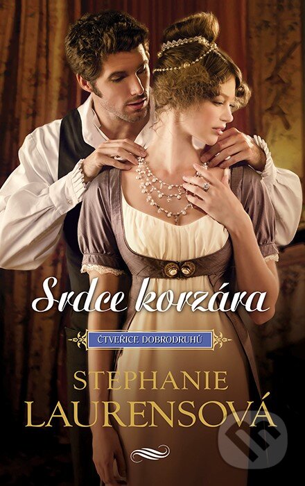 E-kniha: Srdce korzára (Stephanie Laurens). HarperCollins, 2018
