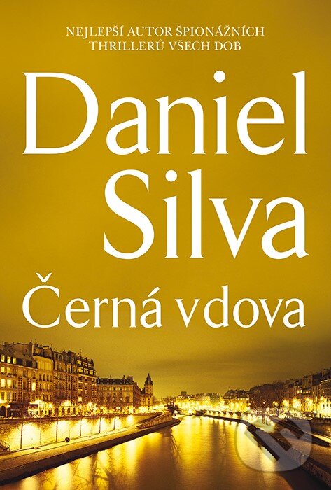 Černá vdova - Daniel Silva, HarperCollins, 2018