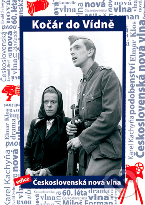 Levně Kočár do Vídně - Karel Kachyna - film z kategorie Drámy