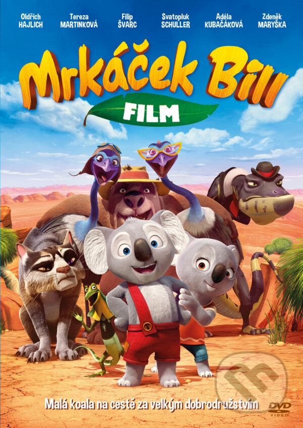 Levně Mrkáček Bill - Deane Taylor, Alexs Stadermann, Noel Cleary, Alex Weight - film z kategorie Animované rozprávky