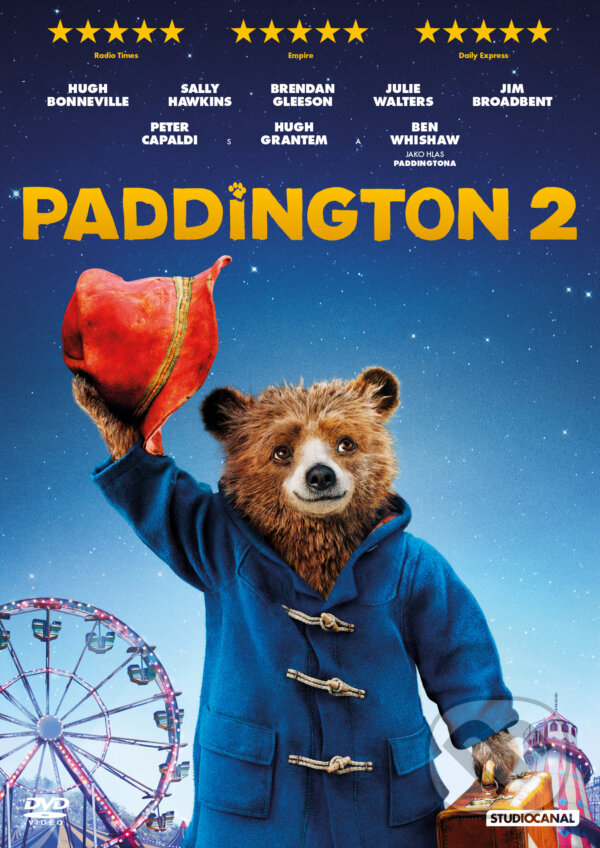 Levně Paddington 2 - Paul King - film z kategorie Rodinné filmy
