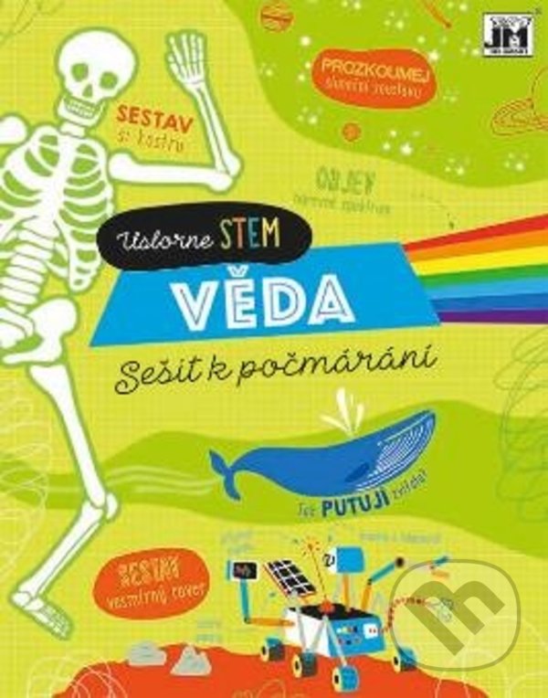 Levně Věda (Sešit k počmárání) - kniha z kategorie Priemysel