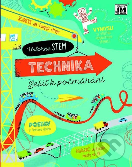Levně Technika (Sešit k počmárání) - kniha z kategorie Naučné knihy
