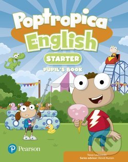 Levně Poptropica English Starter Teacher´s Book and Online World Access Code Pack - kniha z kategorie Jazykové učebnice a slovníky
