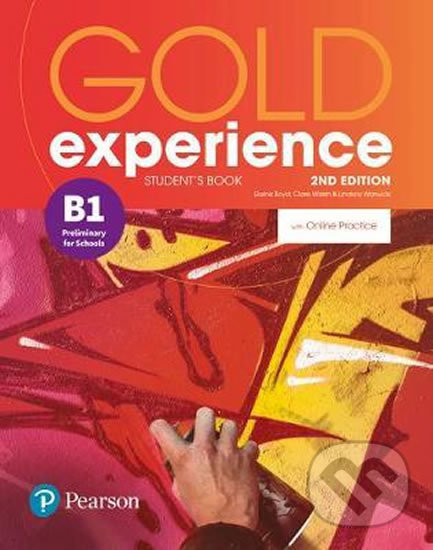 Kniha Gold Experience 2nd Edition B1 Students´ Book w/ Online Practice Pack