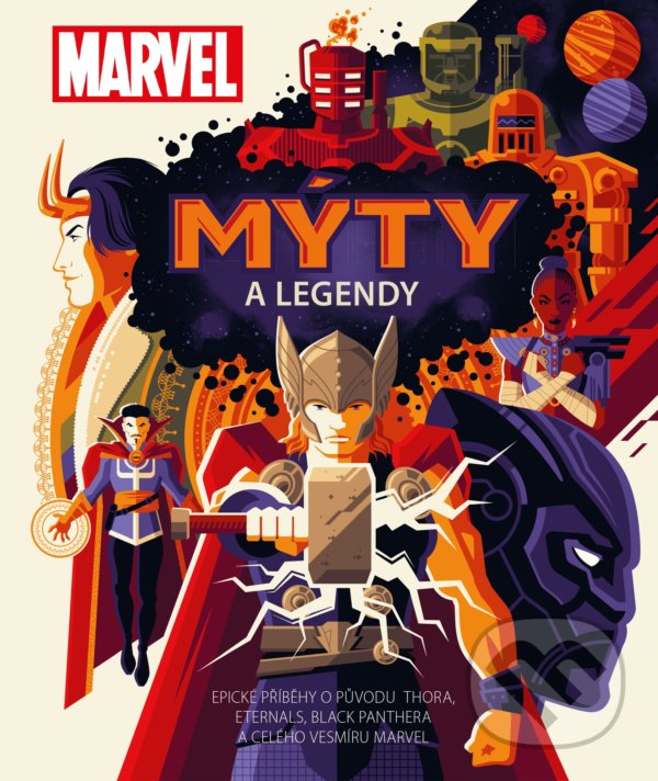 Levně Marvel: Mýty a legendy - kniha z kategorie Komiksy