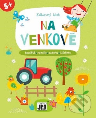 Levně Zábavný blok - Na venkově - kniha z kategorie Hravé úlohy