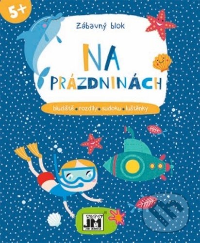 Levně Zábavný blok - Na prázdninách - kniha z kategorie Hravé úlohy