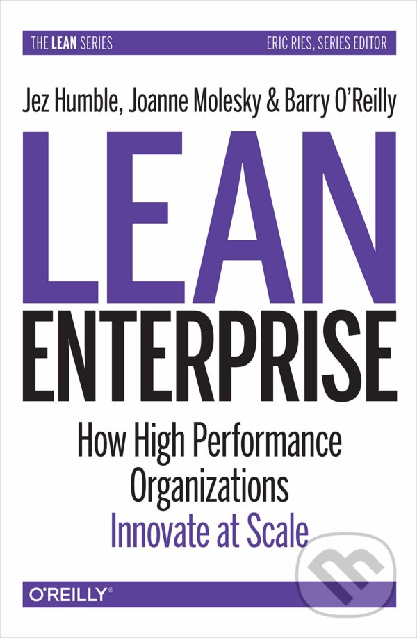 Kniha Lean Enterprise