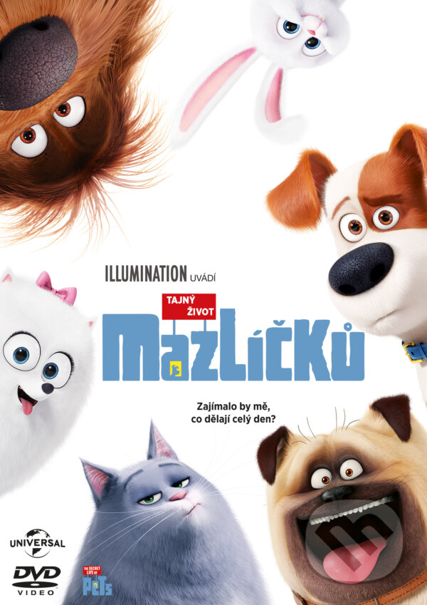 Levně Tajný život mazlíčků - Chris Renaud, Yarrow Cheney - film z kategorie Detské a animované