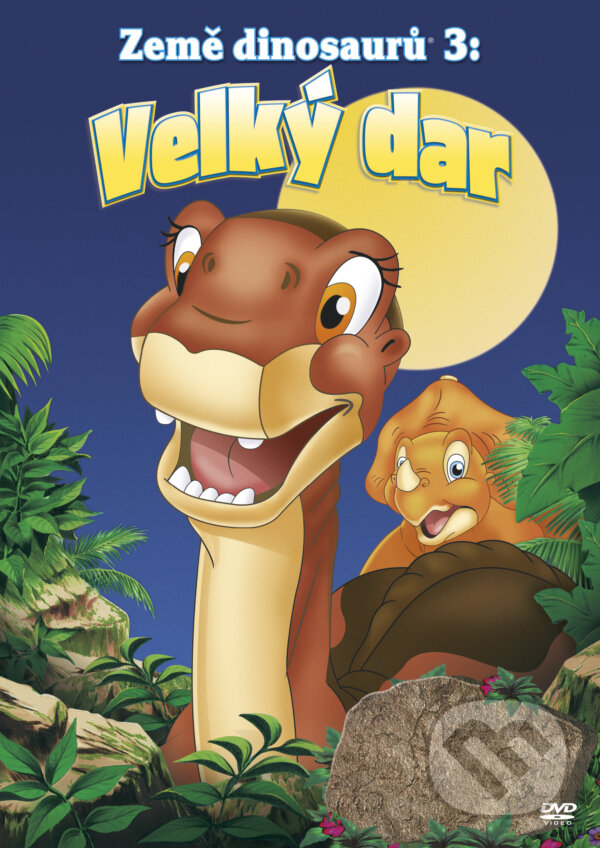 Kniha Země dinosaurů 3: Velký dar