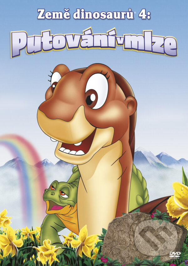 Levně Země dinosaurů 4: Putování v mlze - Roy Allen Smith - film z kategorie Animované rozprávky