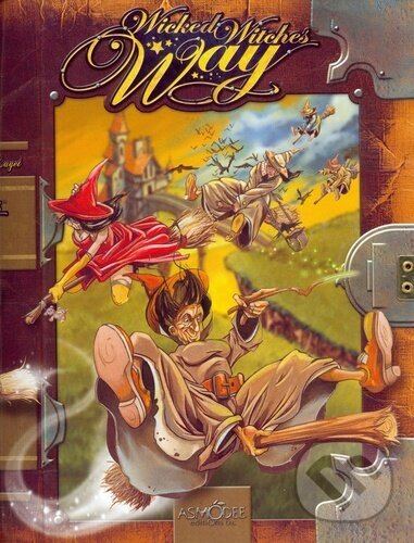 Wicked Witches Way - Serge Laget, Bruno Cathala, Asmodée Édition LLC, 2006