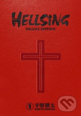 Levně Hellsing - Volume 1 (Deluxe edition) - Kohta Hirano - kniha z kategorie Horory