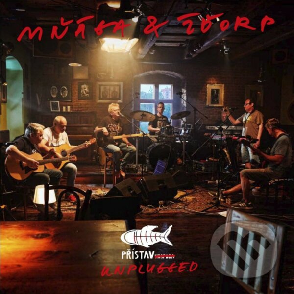 Levně Mňága a Žďorp: Přístav Unplugged (2 CD) - Mňága a Žďorp