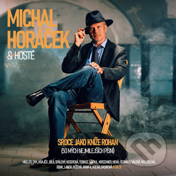 Levně Michal Horáček & hosté: Srdce jako kníže Rohan (50 mých nejmilejších písní)