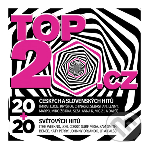 Top20.cz 2/2020 (2 CD)