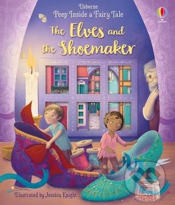 Levně Peep Inside a Fairy Tale The Elves and the Shoemaker - kniha z kategorie Rozprávky