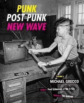 Levně Punk, Post Punk, New Wave (Onstage, Backstage, In Your Face, 1978-1991) - kniha z kategorie Hudba
