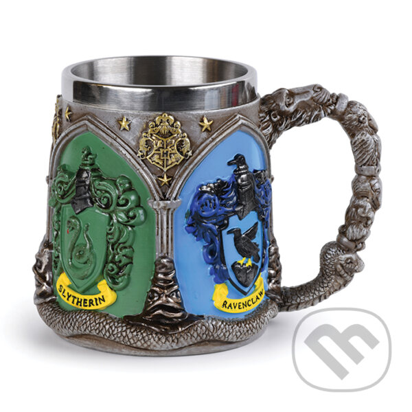 Levně 3D keramický hrnček Harry Potter: Hogwarts Houses