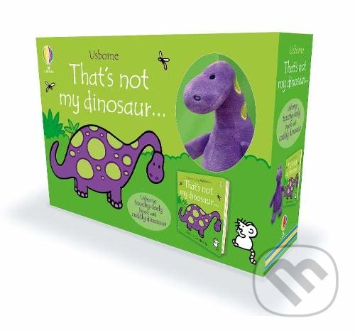 Levně That's not my dinosaur... (Book and Plush) - Fiona Watt, Rachel Wells (ilustrátor) - kniha z kategorie Beletria