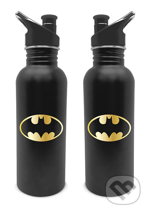 Nerezová outdoor fľaša DC Comics: Batman Logo, Batman, 2020