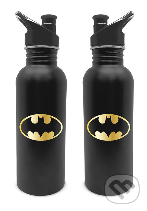 Levně Nerezová outdoor fľaša DC Comics: Batman Logo