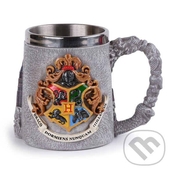 3D keramický hrnček Harry Potter: Hogwarts School (Harry Potter). Harry Potter, 2020