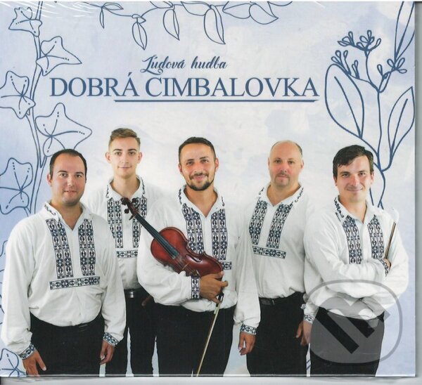 Hudobné CD: Dobrá cimbalovka (Hudobné albumy). Hudobné albumy, 2020