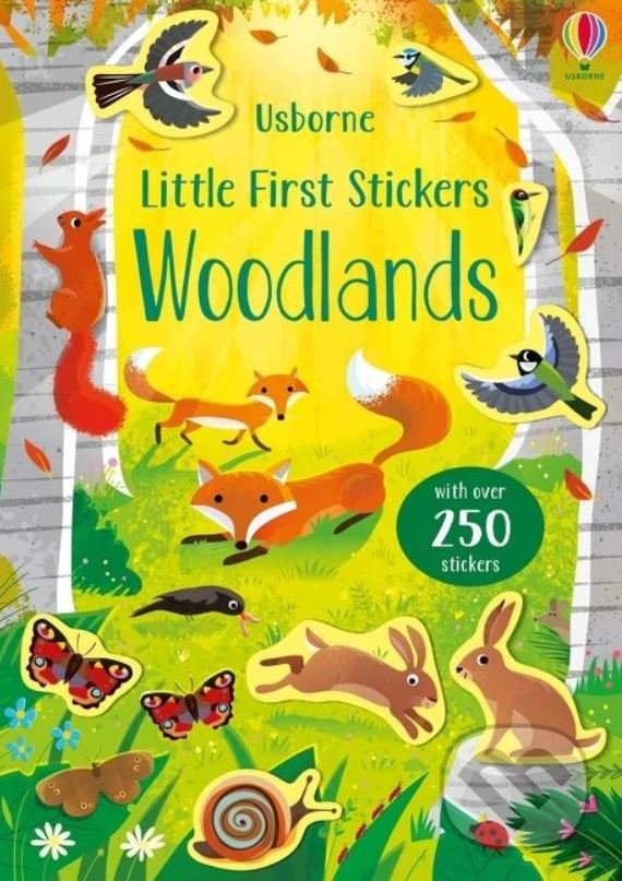 Levně Little First Stickers: Woodlands - Caroline Young - kniha z kategorie Pre deti a mládež