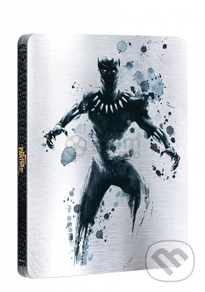 Levně Black Panther Steelbook - Ryan Coogler - film z kategorie Thrillery a detektívky