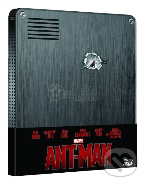 Ant-Man Steelbook - Edgar Wright, Filmaréna, 2015